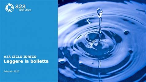 a2a ciclo idrico autolettura